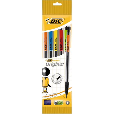 BIC Mechanical Pencil (0.7 mm, 5 Pack)